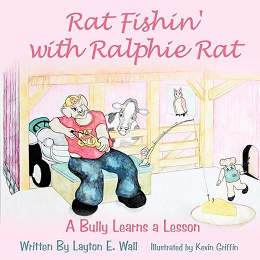 rat fishin´ with ralphie rat,a bully learns a lesson