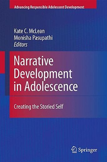 narrative development in adolescence,creating the storied self