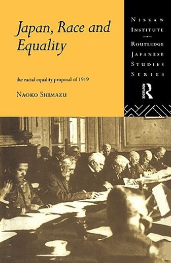 japan, race and equality,the racial equality proposal of 1919