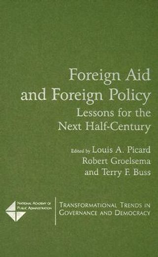 foreign aid and foreign policy,lessons for the next half-century