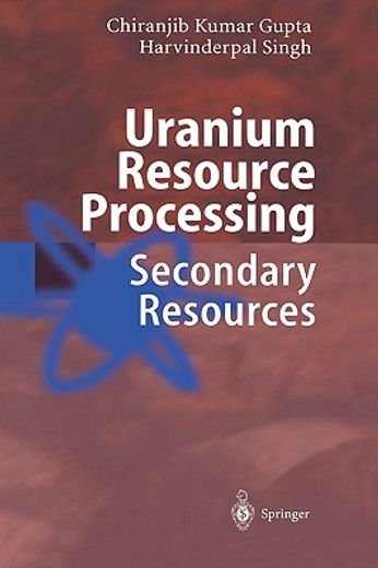 uranium resource processing (en Inglés)