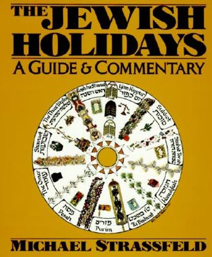 the jewish holidays,a guide & commentary