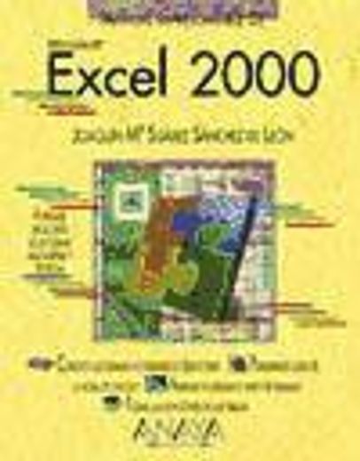 manual impresc.excel 2000 (in Spanish)