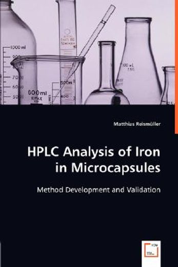hplc analysis of iron in microcapsules