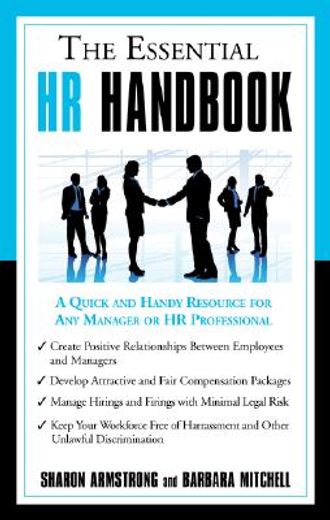 the essential hr handbook,a quick and handy resource for any manager or hr professional