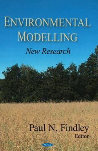 environmental modelling,new research