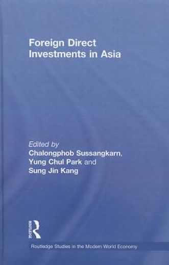 foreign direct investments in asia