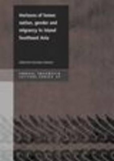 Horizons of Home: Nation, Gender and Migrancy in Island Southeast Asia Volume 25 (en Inglés)