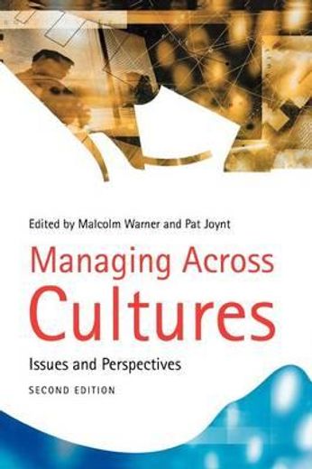 Managing Across Cultures: Issues and Perspectives (en Inglés)