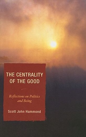 the centrality of the good,reflections on politics and belonging