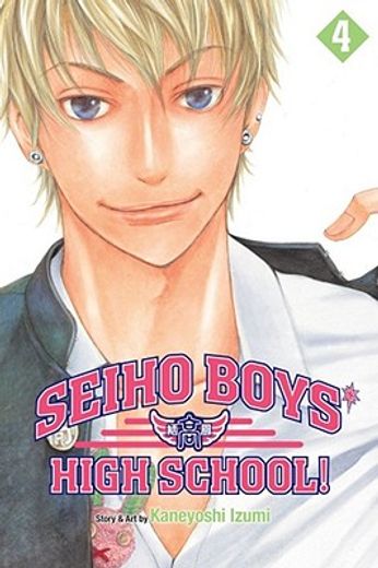 Seiho Boys' High School!, Volume 4 (en Inglés)