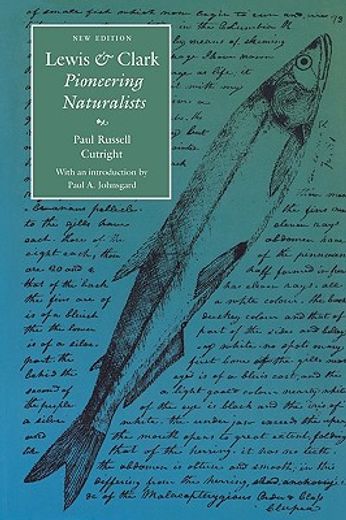 lewis and clark,pioneering naturalists (en Inglés)