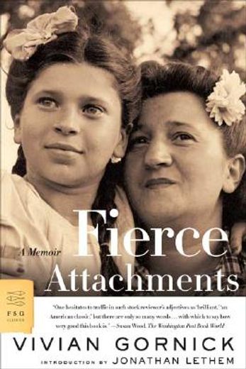 fierce attachments,a memoir (in English)