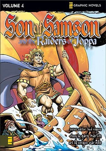 son of the sameson and the raiders of joppa 4 (en Inglés)