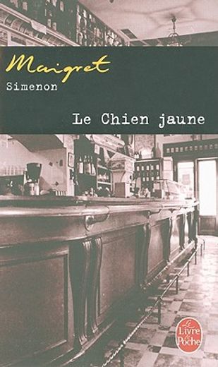 le chien jaune (in French)