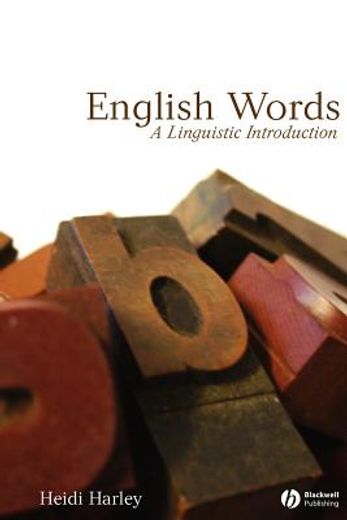 english words,a linguistic introduction