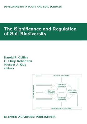 the significance and regulation of soil biodiversity (en Inglés)