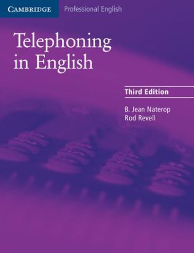 Telephoning in English Pupil's Book