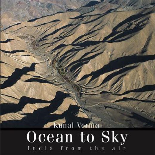ocean to sky,india from the air