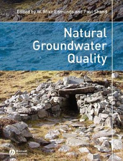 Natural Groundwater Quality (en Inglés)