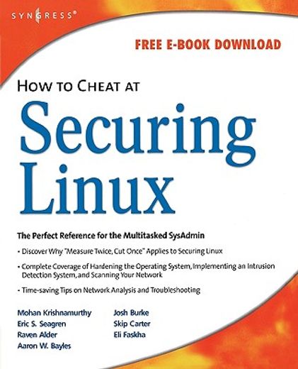 how to cheat at securing linux