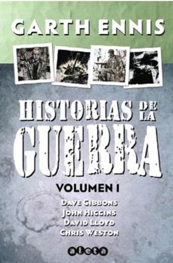 Historias de la guerra. Integral vol. 1