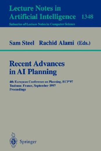recent advances in ai planning (en Inglés)