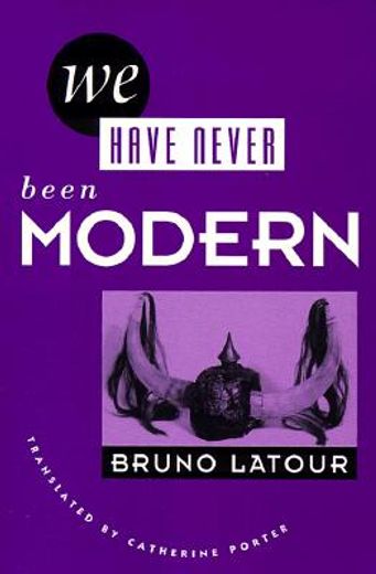 we have never been modern (en Inglés)