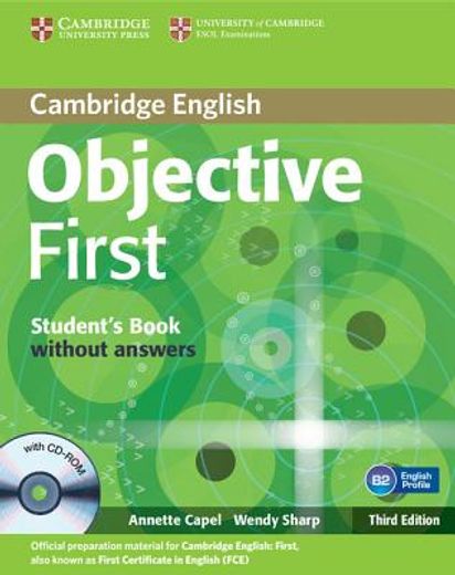 (12).(st-key).objective first certificate (+cdrom)/3a.ed