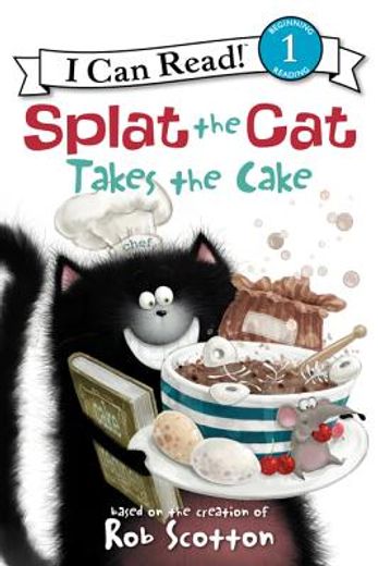 splat the cat takes the cake (in English)