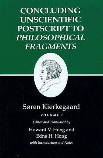 concluding unscientific postscripts to philosophical fragments (en Inglés)
