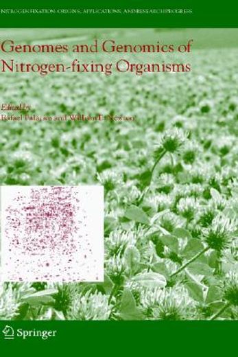 genomes and geomics of nitrogen-fixing organisms