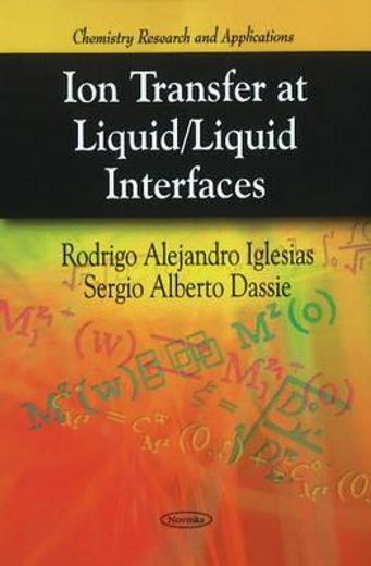 ion transfer at liquid/liquid interfaces