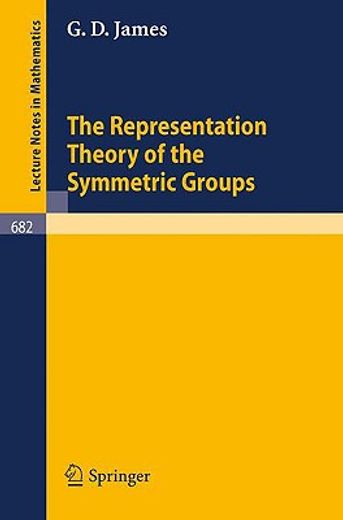 the representation theory of the symmetric groups (en Inglés)