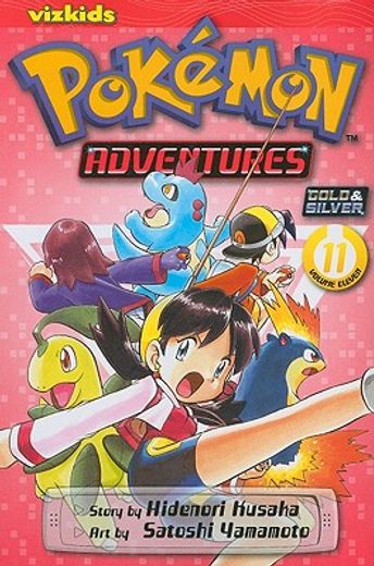 pokemon adventures 11 (in English)