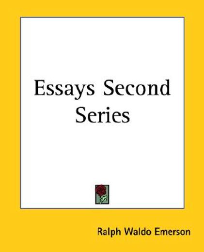 essays second series