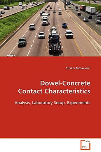 dowel-concrete contact characteristics