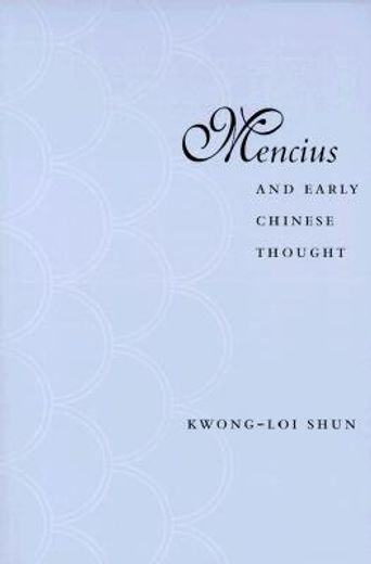 mencius and early chinese thought (in English)