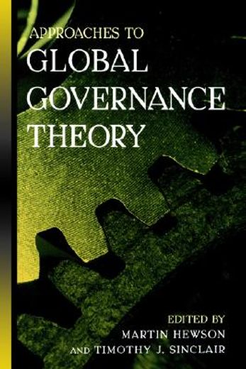 approaches to global governance theory