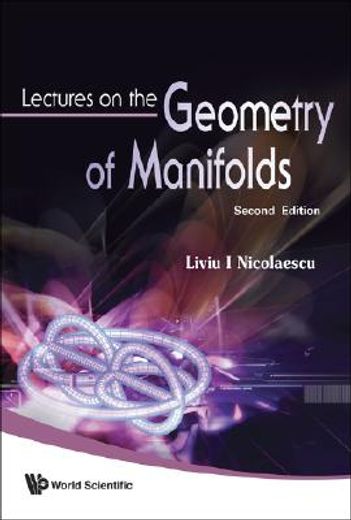 lectures on the geometry of manifolds