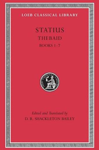 statius,thebaid, achilleid books 1-7