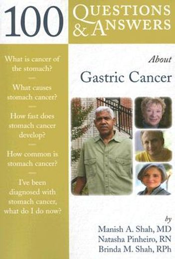 100 questions and answers about gastric cancer