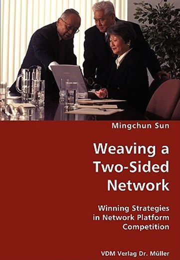 weaving a two-sided network- winning strategies in network platform competition