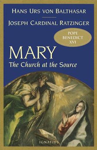 mary,the church at the source (in English)