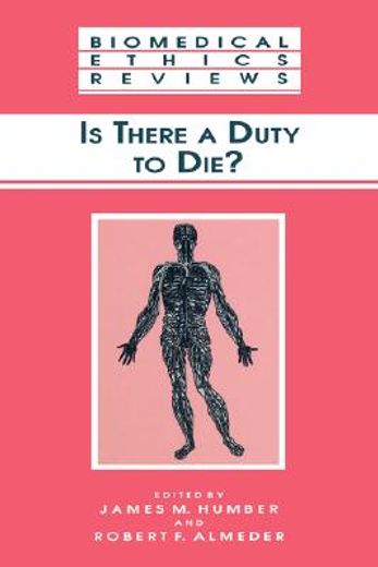 is there a duty to die? (en Inglés)