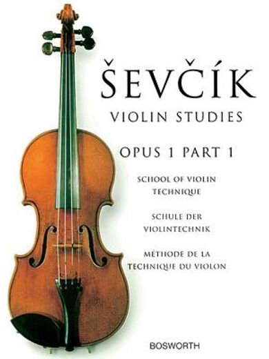 sevcik violin studies,school of violin technique: opus 1 part 1