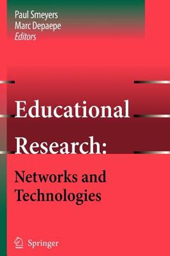 educational research,networks and technologies