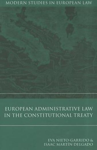 european administrative law in the constitutional treaty