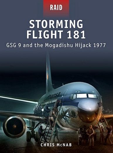 storming flight 181,gsg 9 and the mogadishu hijack 1977