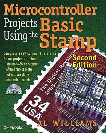 microcontrollers projects using the basic stamp